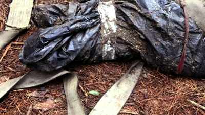 When we got down to
the actual body bag, - Floribama Murders