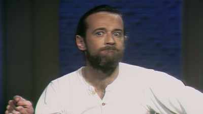 When he got fired in Las Vegas,
he was making 250,000 a year. - George Carlin's American Dream