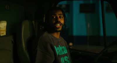 When you got that gun on you,
just don't tell me about it. - Blindspotting