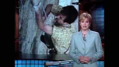 When we got home, there
was this crazy media circus. - The Dawn Wall
