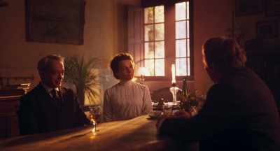 When he got home yesterday,
did he dine before retiring? - The Taste of Things