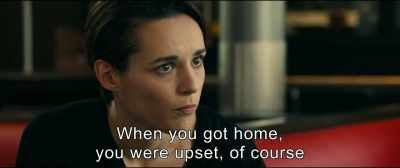 When you got home,
you were upset, of course. - An Impossible Love