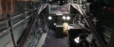 When you got in the aircraft - Lancaster
