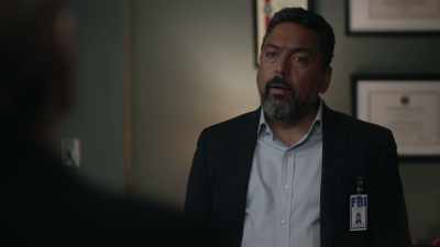 When we got married and
you came back to work, - The Rookie: Feds