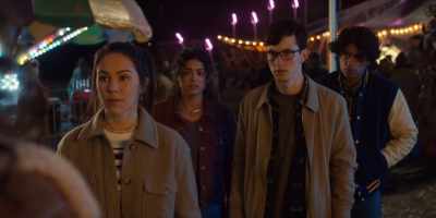 - When we got off
the Ferris Wheel, - The Way Home