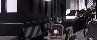When she got out, - The Guardians of Justice