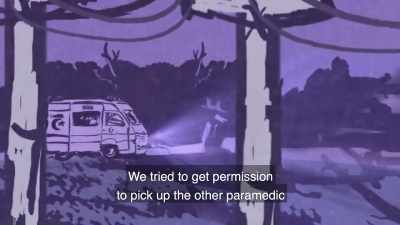 When they got permission, - Killing Gaza
