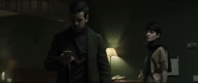 When you got her programmed message, you realized that you'd fallen into her trap. - The Invisible Guest