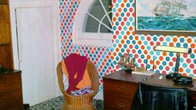 When she got to Ronnie DeFeo Jr.'s room, Butch, - Famously Haunted: Amityville