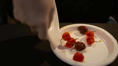 When we got to that speed round, - Superhot: The Spicy World of Pepper People