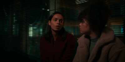 When you got the chance to go, - Suspicion