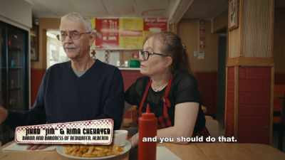 When we got the franchise, - The Lebanese Burger Mafia
