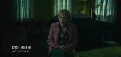 When we got to the house, I
just became violently sick. - Amityville: An Origin Story