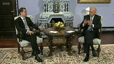 When we got to the idea of doing
something to stop the killing, - Putin vs the West