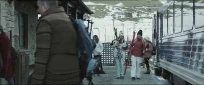 When she got to the station
by the hotel, - The Invisible Guest