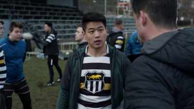 When my government allowed me
to come here to study, - Whiskey Cavalier