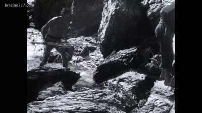 When my grandfather and Cousteau
started freediving, - Becoming Cousteau