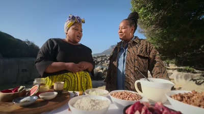 When my grandmother used to make the dish, - Searching for Soul Food