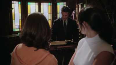 When Greta and I
got back together two years ago, - Charmed