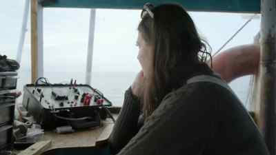 When he grunts,
it's because he's like - Bering Sea Gold