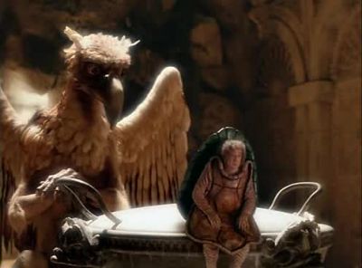 When Gryph and I were little we went to school in the same sea - Alice in Wonderland