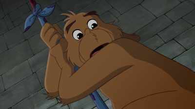 When guy had the chance,
he abandoned poor Sam. - Green Eggs and Ham