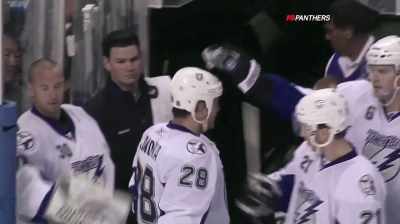When that guy walks in the room, - Ice Guardians