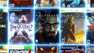 When Half-Life 2 was in development,
Gabe had this vision of Steam - FPS: First Person Shooter