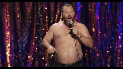 When he handed them to me, - Bert Kreischer: Razzle Dazzle