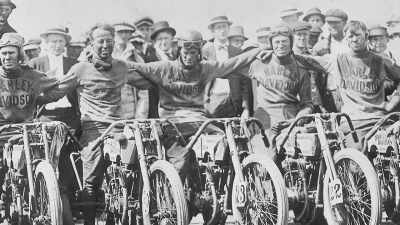 When Harley racer, - The Machines That Built America