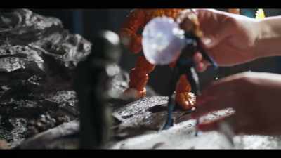 When Hasbro started making Marvel Legends, - Marvel's 616