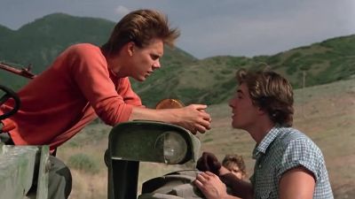 When this hat flies in the air - Footloose