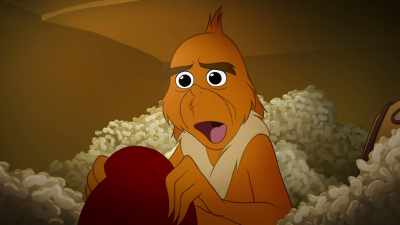 When her hat landed in my hands, - Green Eggs and Ham