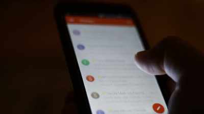 When you have a Gmail
account like Dale, - Buried In The Backyard
