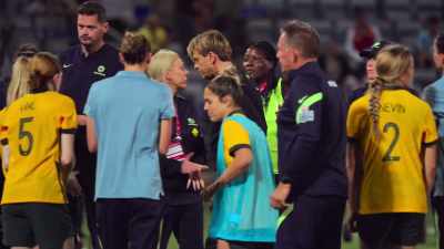 When you have
a result like that against a top nation, - Matildas: The World at Our Feet