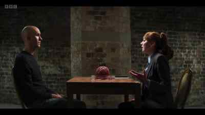 When we have a thought, like
if I picture a windmill, - Cunk on Life