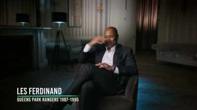 When you have been sent off
and you think
there's an injustice, - Fever Pitch: The Rise of the Premier League