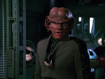 When you have finished here,
survey in that direction. - Star Trek: The Next Generation