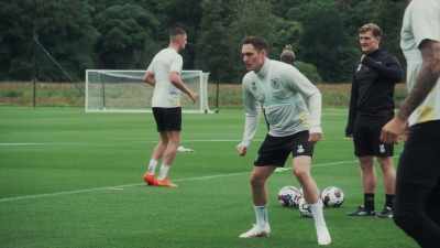 'When you have good people,
then that is a start - Mission to Burnley