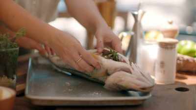 When you have ingredients
this fresh, simplicity is key. - Eva Longoria: Searching for Mexico