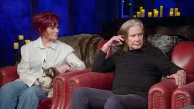 When you have your iPhone
and you record a video, - The Osbournes Want to Believe