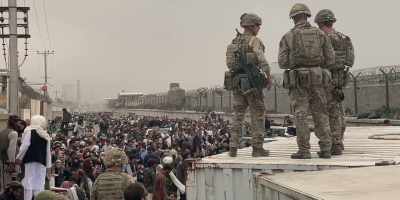 When you have miles of people - Escape from Kabul