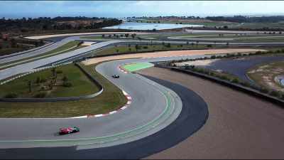  When you have
 one vehicle on track, - The Age of A.I.