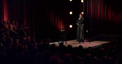 When you have really bad anxiety,
people will suggest, "Just workout. - Jenny Slate: Stage Fright