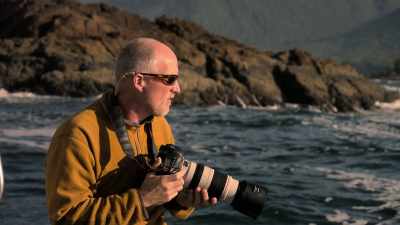 When you have the cameras, - Photographer