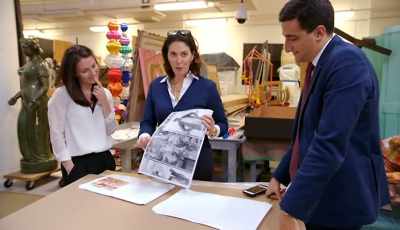 When you have
the painting you're selling - The Price of Everything
