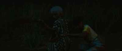 When you have the
scientist, blow into this, - Black Panther: Wakanda Forever