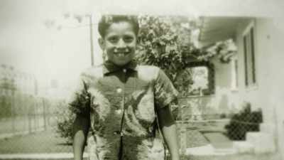 When he was 12, - Inmate #1: The Rise of Danny Trejo