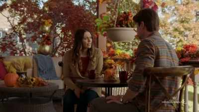 When he was carrying
groceries, he fell off the step. - Pumpkin Everything