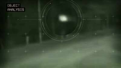 WHEN HE ENLARGES THE OBJECT,
HE FINDS A POTENTIAL OBSTACLE - Strange Evidence